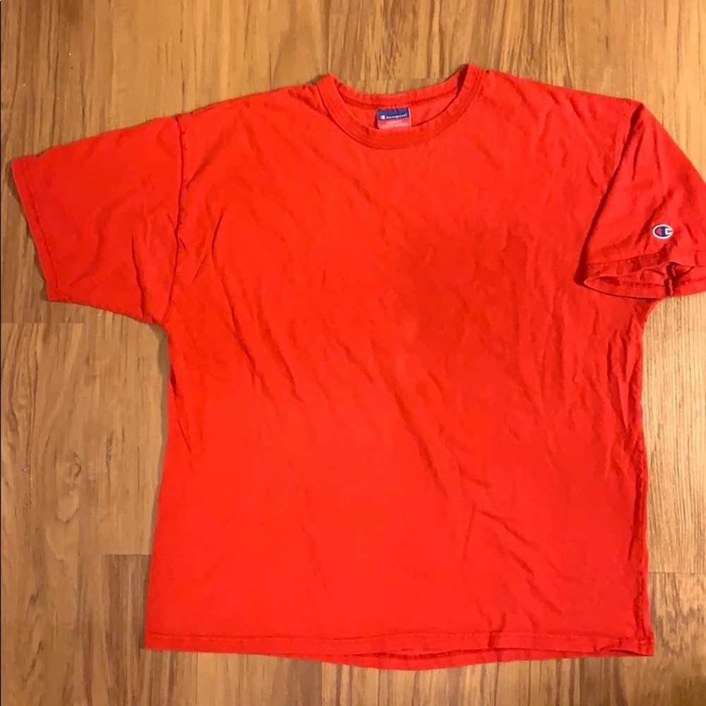 Vintage Champion T-Shirt Size Large